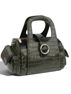 Large Boston Bag - Travel Satchel/Business Bag